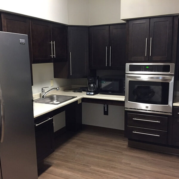 Berkshire Peak multifamily housing accessible kitchen