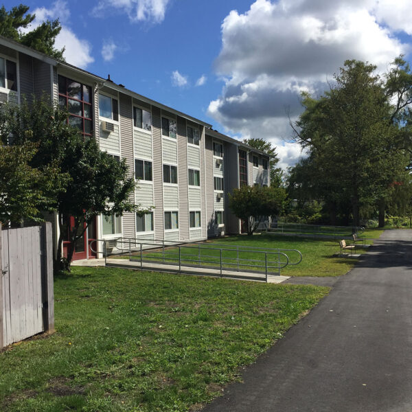 Berkshire Peak multifamily housing exterior renovations