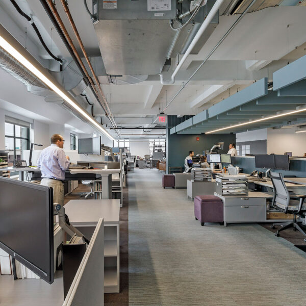 Dietz & Company Architects Open Office space