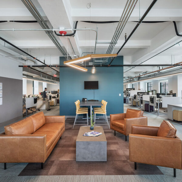 Dietz & Company Architects Office Collaboration space