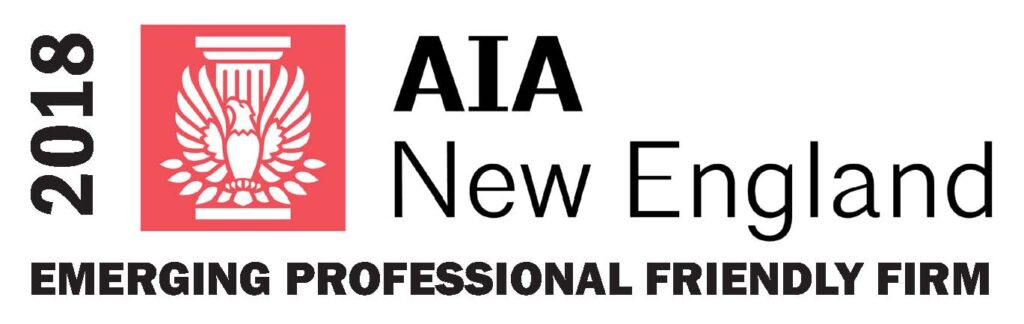 2018 AIA New England Emerging Professional Friendly Firm logo