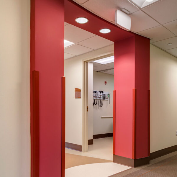 Caring Health Center Hallway