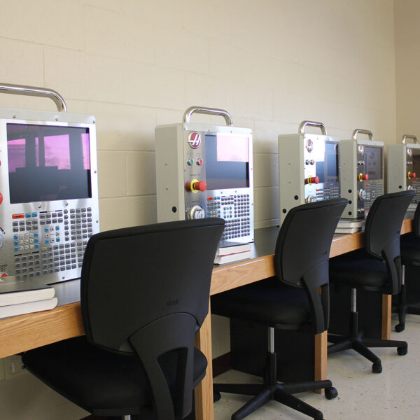 Technical classroom work stations
