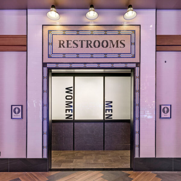 MGM Springfield Restroom Entry
