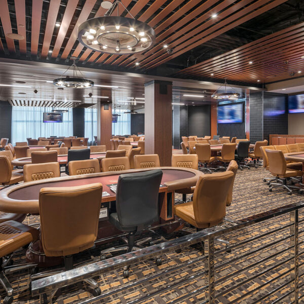 MGM Springfield Poker Room