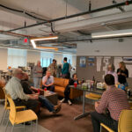 Dietz & Company Architects staff at Sustainability Design Chat