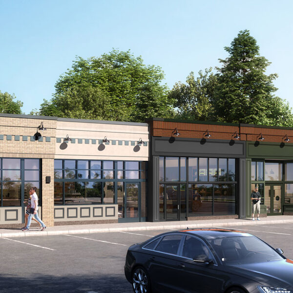 Rendering of storefronts