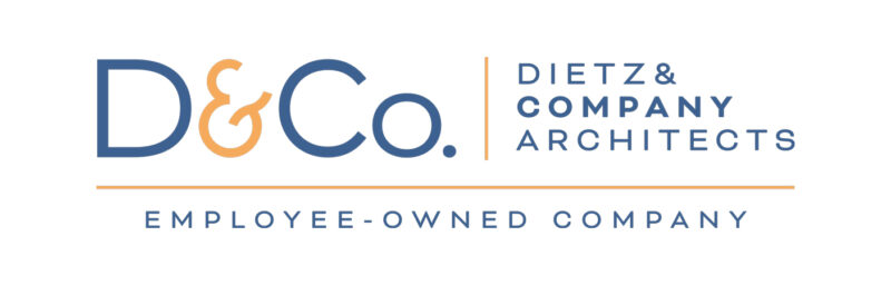 Dietz & Company Architects logo with "D&Co." and "Employee-Owned Company" text beneath the firm’s name.